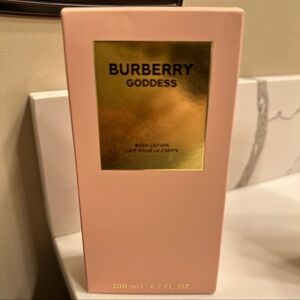 Burberry Goddess Body Lotion